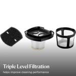 BISSELL Pet Hair Eraser Cordless Hand Vacuum, Lithium Ion, Home, Auto, and Pet Vacuum, Easy-Empty Dirt Bin, Upholstery Tool, Brush Tool, and Crevice Tool Included, 2390A