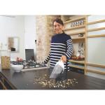 BLACK+DECKER Cordless Lithium Handheld Power Vacuum with Wall Mount Base and Charger, White (HNV220BCZ10FF)