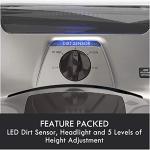 Kenmore Elite 31150 Pet Friendly Bagged Upright Beltless Vacuum w/Pet Handi-Mate, Triple HEPA, 3D Inducer Motor, Telescoping Wand, 5-Position Height Adjustment, 3 Cleaning Tools-Silver