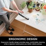 Shark WV201 WANDVAC Handheld Vacuum, Lightweight at 1.4 Pounds with Powerful Suction, Charging Dock, Single Touch Empty and Detachable Dust Cup,Graphite, Slate