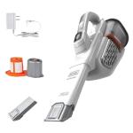 BLACK+DECKER Dust Buster Hand Held Vacuum Cordless Rechargeable, Portable Vacuum for Car, Extended Runtime, Powerful Suction, Extra Long Crevice Tool, AdvancedClean+ (HHVK320J10)