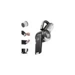 BLACK+DECKER dust buster PIVOT VAC Handheld Vacuum Cordless, Car Vacuum Portable Rechargeable, Extendible Crevice Tool and 200 Degree Pivoting Nozzle, Strong Suction, Lightweight (BDH2000PL)