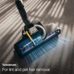 Miele Classic C1 Turbo Team Bagged Canister Vacuum, Tech Blue - Portable, Household