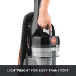Hoover Commercial TaskVac Bagless Upright Vacuum Cleaner, Furniture Guard Lightweight HEPA Filtered Professional Grade Long-Lasting, 15 Pounds 35-Foot Long Cord, CH53010, Black