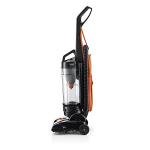 Hoover Commercial TaskVac Bagless Upright Vacuum Cleaner, Furniture Guard Lightweight HEPA Filtered Professional Grade Long-Lasting, 15 Pounds 35-Foot Long Cord, CH53010, Black