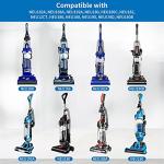 KEEPOW Vacuum Filters for Eureka, Power Speed Vacuum Filters Replacement for Eureka NEU182A, NEU182B, NEU280, NEU180, NEU181, NEU188, NEU202 Bagless Upright Vacuum Cleaner, Part E0202 (4 Pack)