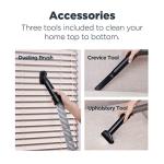 Eureka PowerSpeed Lightweight Upright Vacuum Cleaner for Carpet and Hard Floor, Powerful Bagless Upright Vacuum Cleaner for Home Pets, NEU181A, Blue