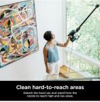 Shark Corded Stick Vacuum, Ultra-Lightweight, Swivel Steering, Powerful Deep-Cleaning, Floor-to-Ceiling Versatility, Converts to a Handheld Vacuum, Carpets & Hardfloor, Green, CS110EM