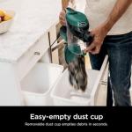 Shark Corded Stick Vacuum, Ultra-Lightweight, Swivel Steering, Powerful Deep-Cleaning, Floor-to-Ceiling Versatility, Converts to a Handheld Vacuum, Carpets & Hardfloor, Green, CS110EM