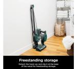 Shark Corded Stick Vacuum, Ultra-Lightweight, Swivel Steering, Powerful Deep-Cleaning, Floor-to-Ceiling Versatility, Converts to a Handheld Vacuum, Carpets & Hardfloor, Green, CS110EM