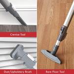 Kenmore 81414 Bagged Canister Vacuum Cleaning Tools, 400 Series + Telescoping Wand, Red