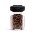 Fellow Atmos Vacuum Coffee Canister & Food Storage Container - 1.2 Liter Canister holds up to 16 oz of Coffee Beans - Airtight Food Storage Containers - Coffee Containers - 1.2 Liter - Clear Glass