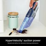 Shark Cyclone PET Handheld Vacuum with 8" Crevice Tool, HyperVelocity Suction, Navy Blue/Grey, CH701