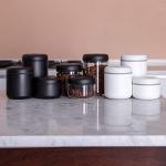 Fellow Atmos Vacuum Coffee Canister & Food Storage Container - 1.2 Liter Canister holds up to 16 oz of Coffee Beans - Airtight Food Storage Containers - Coffee Containers - 1.2 Liter - Clear Glass