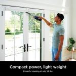 Shark Cyclone PET Handheld Vacuum with 8" Crevice Tool, HyperVelocity Suction, Navy Blue/Grey, CH701