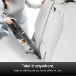 Shark UltraCyclone Pet Pro Plus Cordless Hand Vacuum, Powerful Suction, Handheld Vacuum for Car & Home, Pet Power Brush, Crevice Tool, Scrubbing Brush, XL Dust Cup, Black, CH951