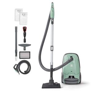 Kenmore BC2005 Pet Friendly Lightweight Bagged Canister Vacuum Cleaner with Extended Telescoping Wand, HEPA Filter, Retractable Cord, and 2 Cleaning Tools