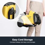 Eureka Canister Vacuum, Pet Friendly Vacuum Cleaner for Home, Lightweight Powerful Vacuum for Carpets and Hardfloors, 3670G Ordinary, Yellow