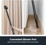 Eureka Canister Vacuum, Pet Friendly Vacuum Cleaner for Home, Lightweight Powerful Vacuum for Carpets and Hardfloors, 3670G Ordinary, Yellow