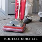 Sanitaire Tradition Commercial Bagged Upright Vacuum, SC688B ,Red