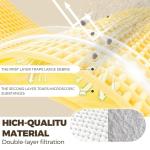 Vacuum Bags Replacement for Kenmore Canister C/Q 5055 50555 50557 50558 and Pana·sonic Type C-5 C-18 Vacuums - Premium Vacuum Cleaner Dust Bag - 12 Pack