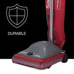 Sanitaire Tradition Commercial Bagged Upright Vacuum, SC688B ,Red