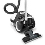 Soniclean WhisperJet C2 Canister Vacuum Cleaner - Ultra-Quiet Operation - U15 ULPA Filtration - Designed in Germany