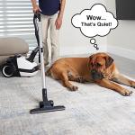 Soniclean WhisperJet C2 Canister Vacuum Cleaner - Ultra-Quiet Operation - U15 ULPA Filtration - Designed in Germany