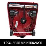 Sanitaire Tradition Commercial Bagged Upright Vacuum, SC688B ,Red