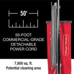 Sanitaire Tradition Commercial Bagged Upright Vacuum, SC688B ,Red