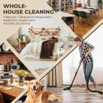 Vacuum Bags Replacement for Kenmore Canister C/Q 5055 50555 50557 50558 and Pana·sonic Type C-5 C-18 Vacuums - Premium Vacuum Cleaner Dust Bag - 12 Pack