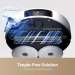 DREAME L40 Ultra Robot Vacuum Self Emptying, 11,000Pa Suction Robot Vacuum and Mop Combo with Auto Cleaning Dock, 149℉ Mop Washing, SideBrush Extendable, Solution Auto Refill, Voice Control