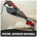 Dirt Devil Scorpion Plus Handheld Vacuum Cleaner, Powerful Suction, Lightweight, Includes Pivoting Stair and Upholstery Tool, Crevice Tool, Corded Portable Vacuum Cleaner