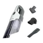 Shark Cyclone PET Handheld Vacuum with, HyperVelocity Suction, Powerful Pet Hair Pickup, Lightweight, XL Dust Cup, Including Upholstery Tool, 8" Crevice Tool, Scrubbing Brush, Pearl White, AA701