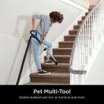 Shark NV151 Navigator Swivel Pro Complete Upright Vacuum with HEPA Filtration, Swivel Steering, Pet Power Brush, Crevice Tool & Upholstery Tool, for Pet Hair & Multi-Surface Cleaning, Navy