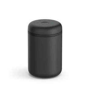 Fellow Atmos Electric Vacuum Canister & Storage Container - Airtight Coffee & Food Storage Containers - Coffee Containers - (Matte Black, 1.2 Liter)
