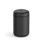 Fellow Atmos Electric Vacuum Canister & Storage Container - Airtight Coffee & Food Storage Containers - Coffee Containers - (Matte Black, 1.2 Liter)