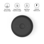 Fellow Atmos Electric Vacuum Canister & Storage Container - Airtight Coffee & Food Storage Containers - Coffee Containers - (Matte Black, 1.2 Liter)