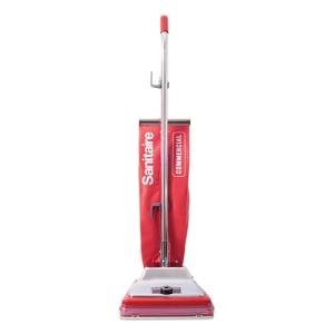 Sanitaire Tradition Upright Bagged Commercial Vacuum, SC886G 8.5" x 17.3" x 21.3