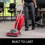 Sanitaire TRADITION Upright Commercial Bagged Vacuum, SC684G Red