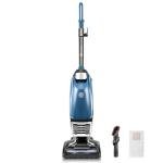 Vacmaster UB0302E Bagged Upright Vacuum Lightweight Cleaner 2-Motor Power Suction with HEPA Filtration, LED Headlight for Pet Hair, Carpet and Hardwood Floor, Blue