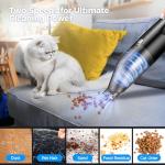 Antaha Handheld Vacuum Cordless -Car Vacuum Portable Cordless Cleaner with 11000Pa Powerful Suction,1.2lbs Lightweight, Type-C Charge, Multiple Accessories, Portable Hand Vacuum for Home, Pet and Car