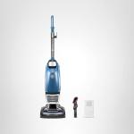 Vacmaster UB0302E Bagged Upright Vacuum Lightweight Cleaner 2-Motor Power Suction with HEPA Filtration, LED Headlight for Pet Hair, Carpet and Hardwood Floor, Blue
