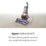 Dyson Ball Animal 3 Upright Vacuum, Corded, 290AW, De-tangling Motorbar Cleaner Head for All Floors, 3 Suction Modes