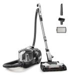 Kenmore DC5070.01 Upgrade 500 Series Bagless Canister Vacuum with Hair Eliminator Brushroll，2-Motor Cyclonic Technology, HEPA Filtration & 24' Auto Cord Rewind for Pet, Carpets, Hard Floors, Stairs