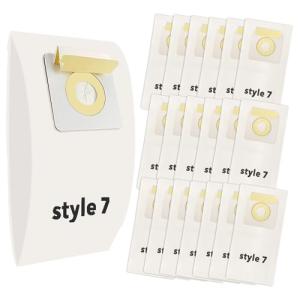 Gudotra 20 Pack Replacement Vacuum Bags Style 7 Paper Bag Fit PowerForce Uprights Vacuums 3537 3522 35221 35223 35224 35225 35226 3522R 3522X 3525 35252 3525R 3530D 3530R Replace Part 32120