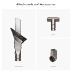 Dyson Ball Animal 3 Upright Vacuum, Corded, 290AW, De-tangling Motorbar Cleaner Head for All Floors, 3 Suction Modes