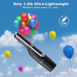 DRECELL Handheld Vacuum Cleaner, Car Vacuum with Brushless Motor & 14000Pa Powerful Suction,1.2Lbs Lightweight, LED Light, Slim Mini Vacuum Cleaner for Car Home Office Pet Hair