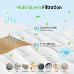 Gudotra 20 Pack Replacement Vacuum Bags Style 7 Paper Bag Fit PowerForce Uprights Vacuums 3537 3522 35221 35223 35224 35225 35226 3522R 3522X 3525 35252 3525R 3530D 3530R Replace Part 32120