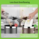 Gudotra 20 Pack Replacement Vacuum Bags Style 7 Paper Bag Fit PowerForce Uprights Vacuums 3537 3522 35221 35223 35224 35225 35226 3522R 3522X 3525 35252 3525R 3530D 3530R Replace Part 32120